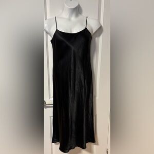 Vince satin bias slip dress M NWOT unworn